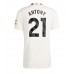 Manchester United Antony #21 Replika Tredje matchkläder 2023-24 Korta ärmar